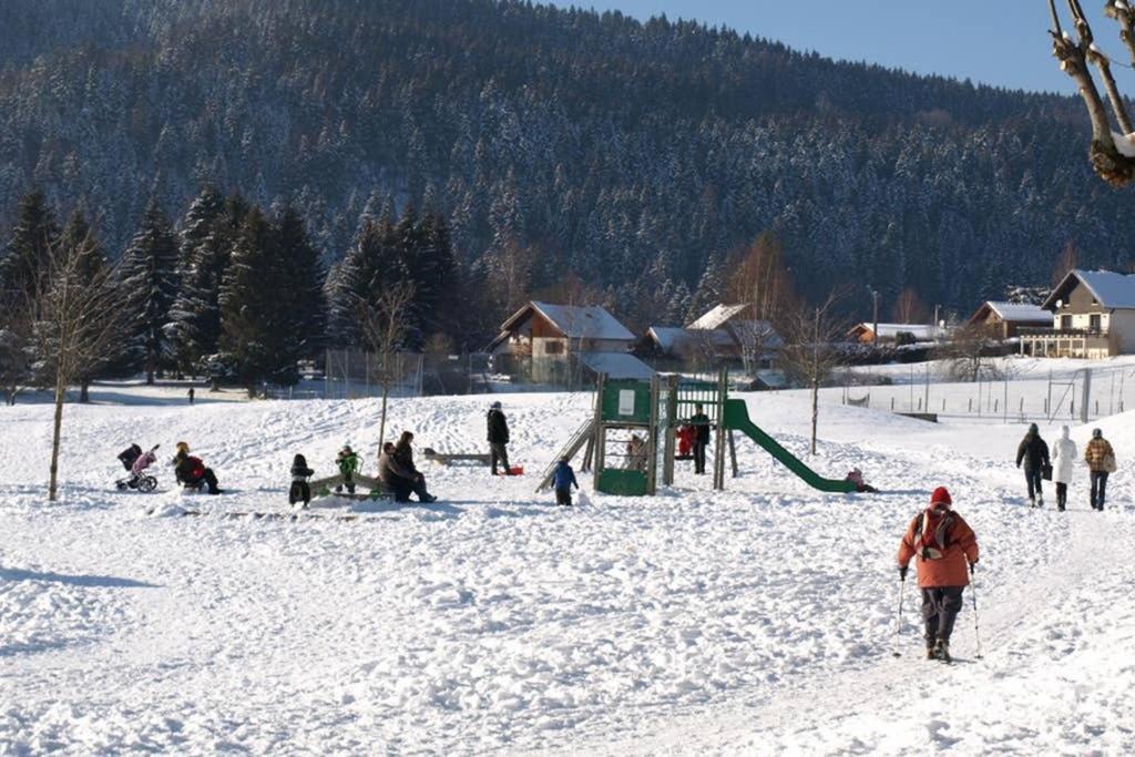 Gite Le Wallis Le Sappey-en-Chartreuse Buitenkant foto