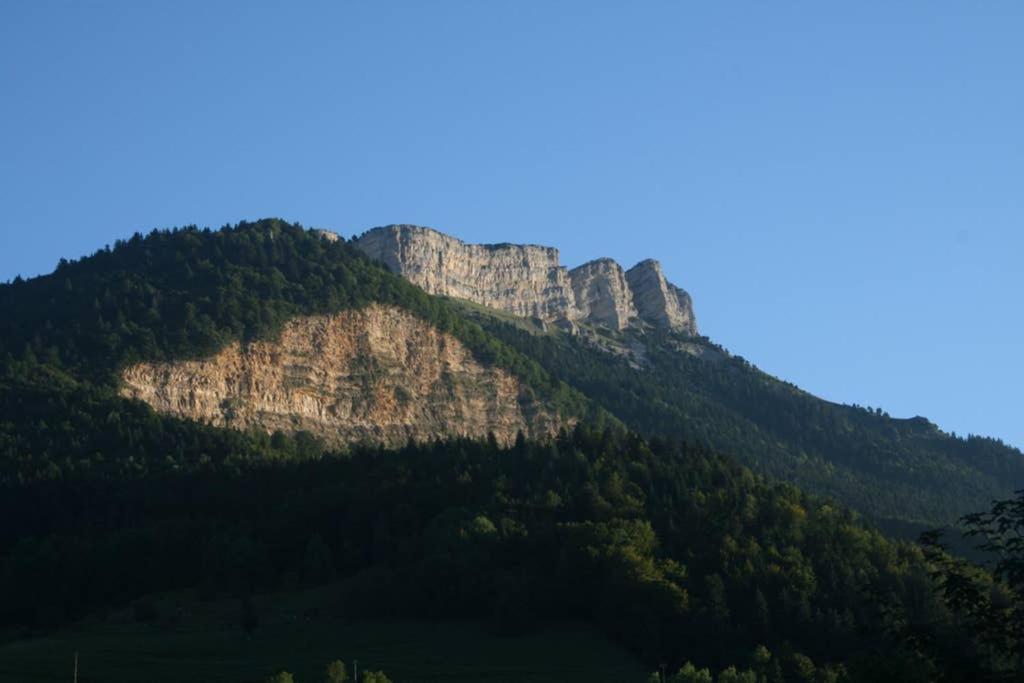 Gite Le Wallis Le Sappey-en-Chartreuse Buitenkant foto